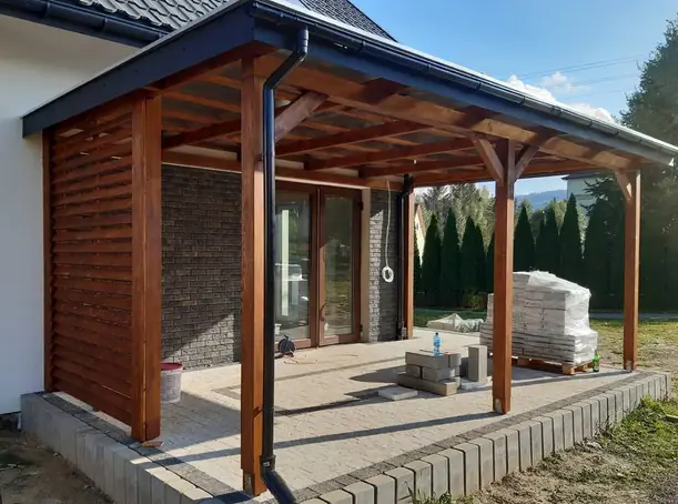 Konstrukcje tarasowe